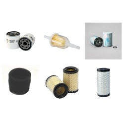 KAWASAKI MULE 2510 DIESEL 4X4 Filter Service Kit w/KAWASAKI