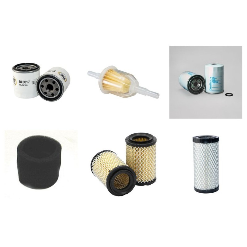 KAWASAKI MULE 2510 DIESEL 4X4 Filter Service Kit w/KAWASAKI  Eng.