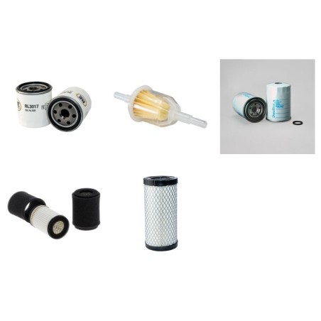 KAWASAKI MULE 3010 DIESEL 4X4 Filter Service Kit w/KAWASAKI DM950DG Eng.   YR  2003-