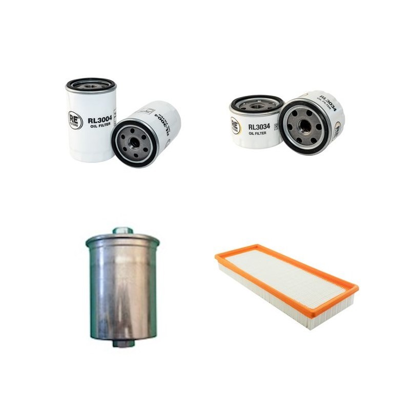 AUDI QUATTRO 2.2 Filter Service Kit      YR  -9.8 200 CH