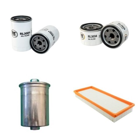 AUDI QUATTRO 2.2 Filter Service Kit      YR  -9.8 200 CH