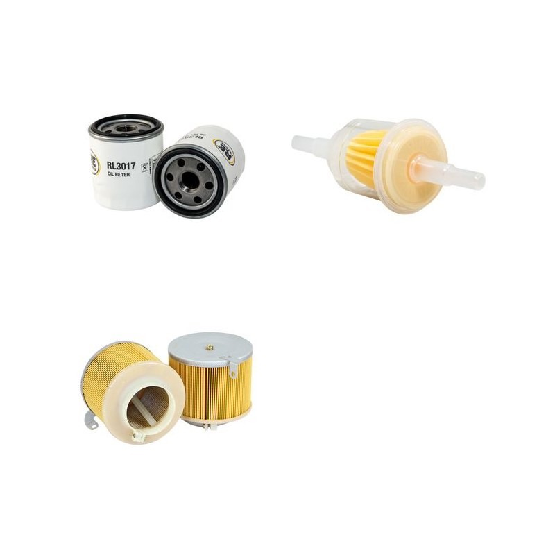 KAWASAKI MULE 550 Filter Service Kit w/Kawasaki Eng.