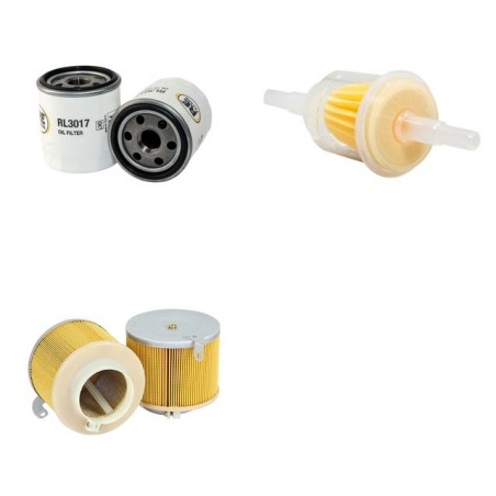 KAWASAKI MULE 550 Filter Service Kit w/Kawasaki Eng.