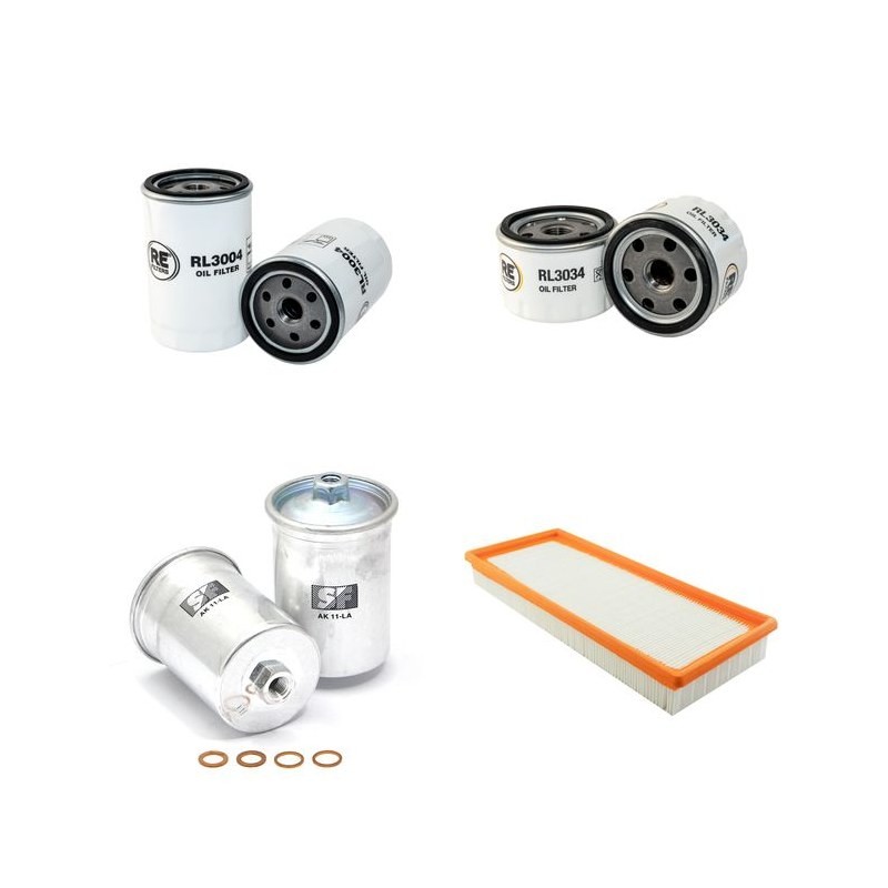 AUDI QUATTRO 2.2 Filter Service Kit      YR  10.80-07.87 200 CH