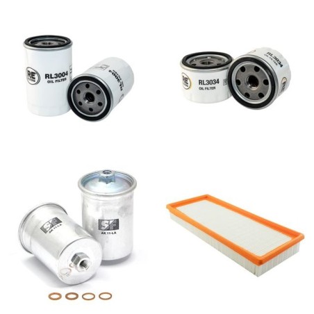 AUDI QUATTRO 2.2 Filter Service Kit      YR  10.80-07.87 200 CH