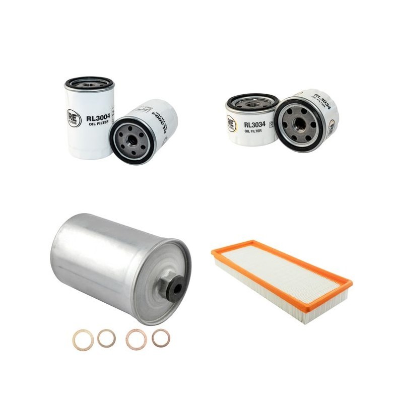 AUDI QUATTRO 2.2 Filter Service Kit      YR  08.87-07.89 200 CH