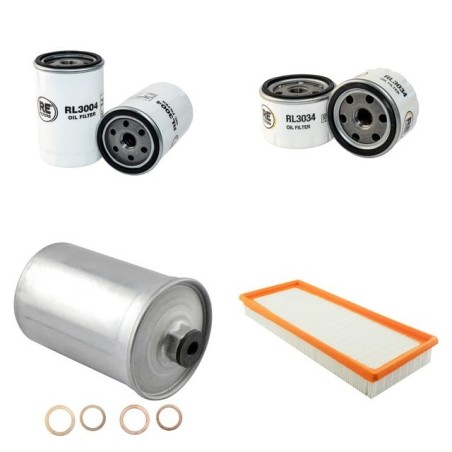 AUDI QUATTRO 2.2 Filter Service Kit      YR  08.87-07.89 200 CH
