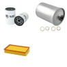 AUDI QUATTRO 2.2 SPORT 20V Filter Service Kit      YR  -7.9 220 CH