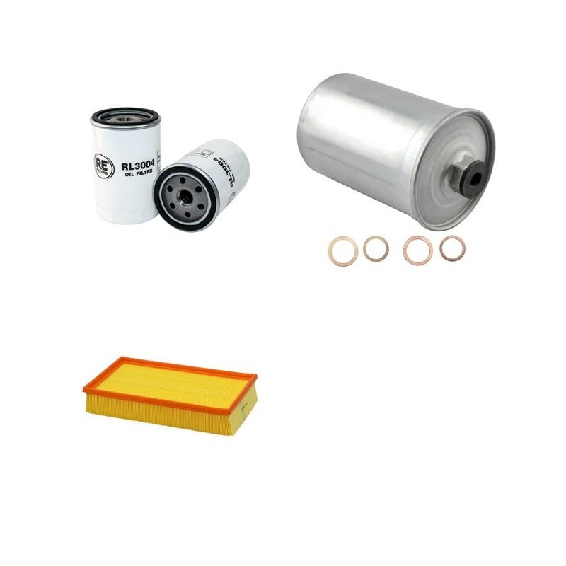 AUDI QUATTRO 2.2 SPORT 20V Filter Service Kit      YR  08.90- 220 CH
