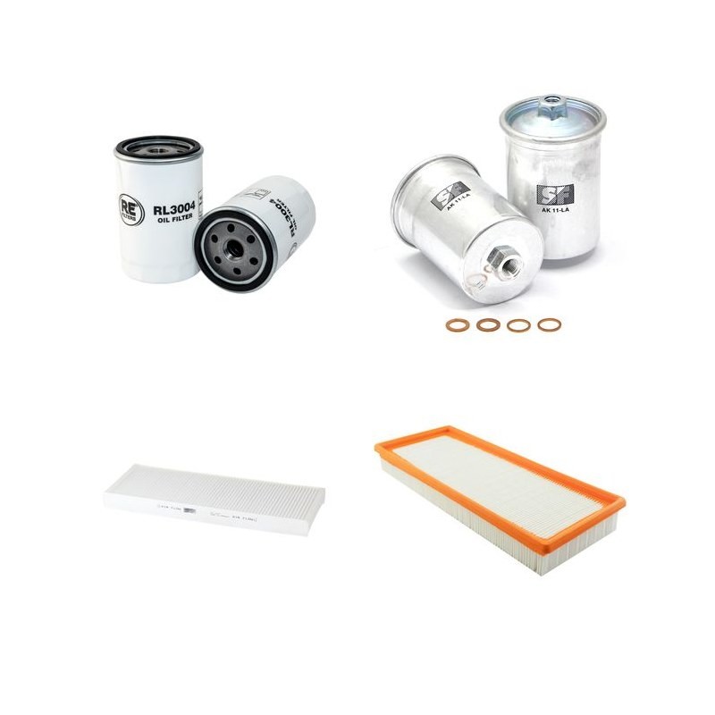 AUDI RS 2 AVANT 2.2 Filter Service Kit w/ ADU Eng.   YR  03.94-05.95 315 CH