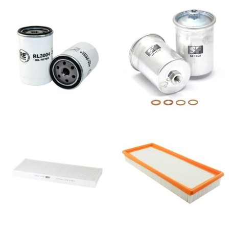AUDI RS 2 AVANT 2.2 Filter Service Kit w/ ADU Eng.   YR  03.94-05.95 315 CH