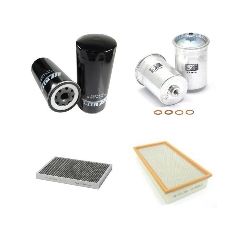 AUDI S 6 4.2 V8 Filter Service Kit w/ AQJ Eng.   YR  12.99- 340 CH