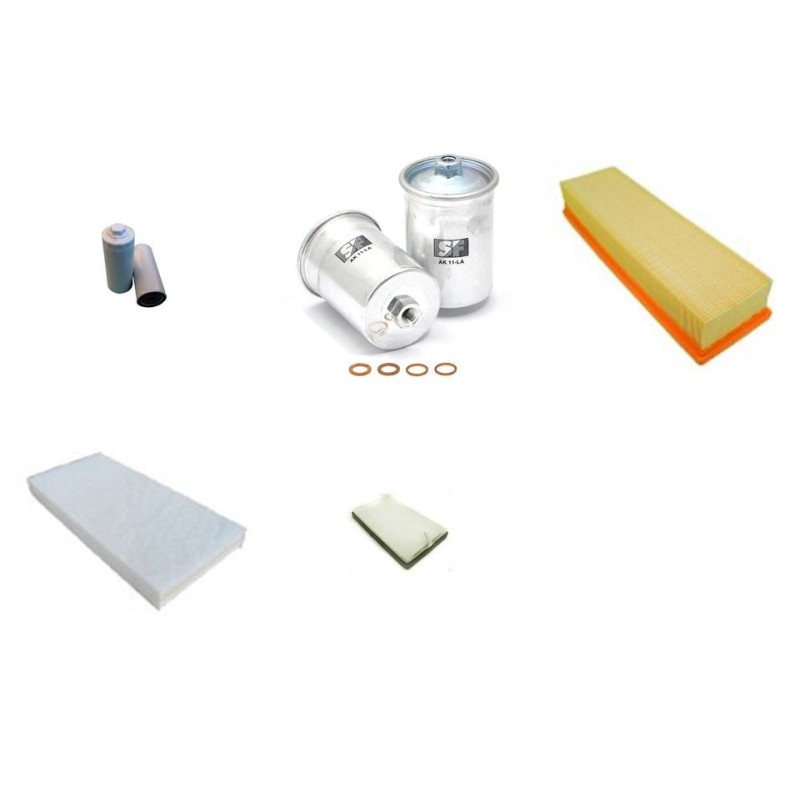 AUDI S 6 PLUS 4.2 V8 QUATTRO Filter Service Kit w/ AHK Eng.   YR  04.96-07.97 326 CH