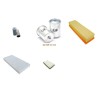 AUDI S 6 PLUS 4.2 V8 QUATTRO Filter Service Kit w/ AHK Eng.   YR  04.96-07.97 326 CH