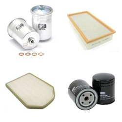 AUDI S 8 2.8 V6 30V Filter Service Kit w/ ACK/ALG/AMX Eng.   YR  07.97- 193 CH