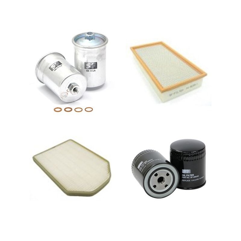 AUDI S 8 2.8 V6 30V Filter Service Kit w/ ACK/ALG/AMX Eng.   YR  07.97- 193 CH
