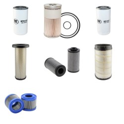 KEESTRACK FRONTIER Filter Service Kit w/Cummins QSB4.5TIERIII Eng.