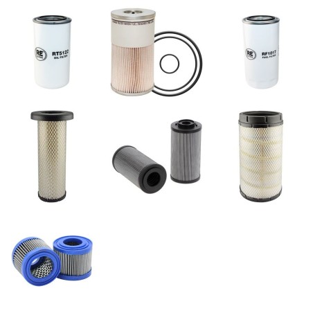 KEESTRACK FRONTIER Filter Service Kit w/Cummins QSB4.5TIERIII Eng.