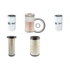 KEESTRACK FRONTIER Filter Service Kit w/Cummins QSB4.5TIERIII Eng.