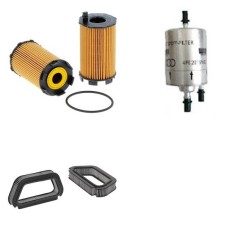 AUDI S 8 5.2 V10 Filter Service Kit w/ BSM Eng.   YR  06.06-03.10 450 CH 4E