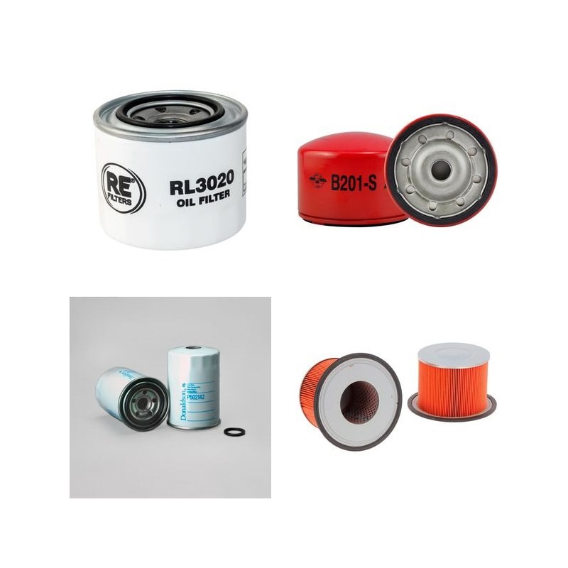 KIA BESTA 2.2 D Filter Service Kit w/ IW Eng.   YR  06.93- 65 CH K70Y