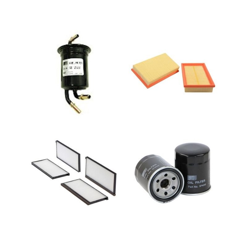 KIA CARENS I 1.8I 16V Filter Service Kit w/ T8 Eng.   YR  11.00-07.02 110 CH FC