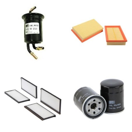 KIA CARENS I 1.8I 16V Filter Service Kit w/ T8 Eng.   YR  11.00-07.02 110 CH FC