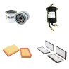 KIA CARENS II 1.6 16V Filter Service Kit      YR  07.02- 105 CH FJ