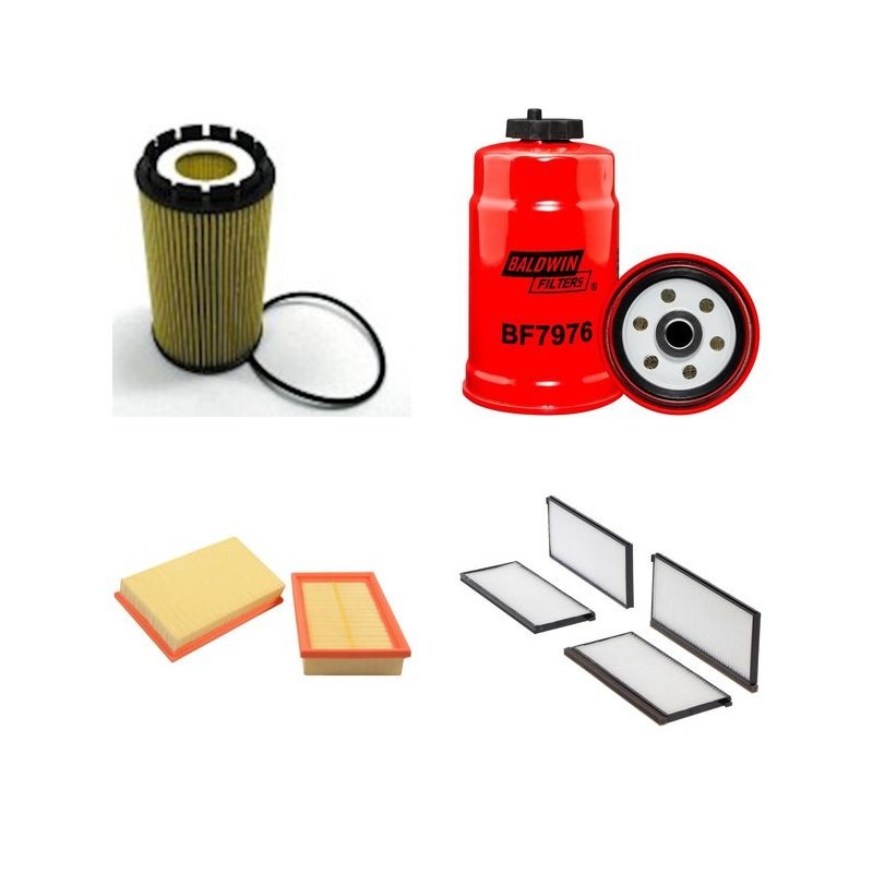 KIA CARENS II 2.0 CRDI Filter Service Kit w/ D4EA Eng.   YR  11.05- 140 CH FJ