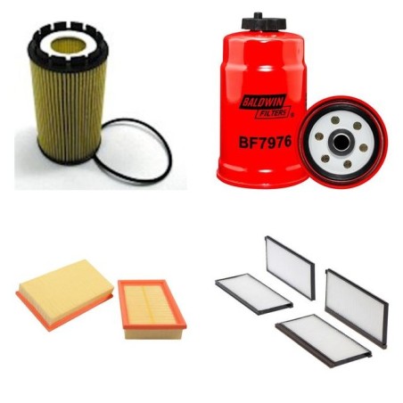 KIA CARENS II 2.0 CRDI Filter Service Kit w/ D4EA Eng.   YR  07.02- 113 CH FJ