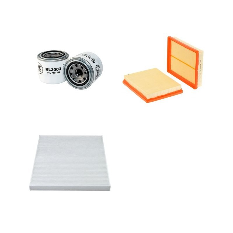 KIA CARENS III 1.6 CVVT Filter Service Kit w/ G4FC Eng.   YR  10.10- 126 CH UN