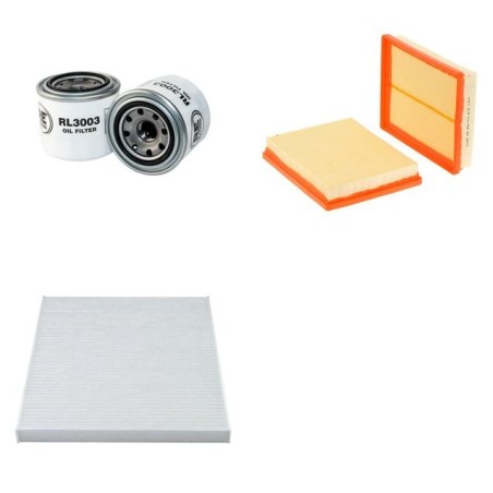 KIA CARENS III 1.6 CVVT Filter Service Kit w/ G4FC Eng.   YR  10.10- 126 CH UN