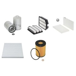 KIA CARENS III 2.0 CRDI Filter Service Kit w/ D4EA Eng.   YR  08.09- 136 CH UN