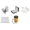 KIA CARENS III 2.0 CRDI Filter Service Kit w/ D4EA Eng.   YR  08.09- 136 CH UN
