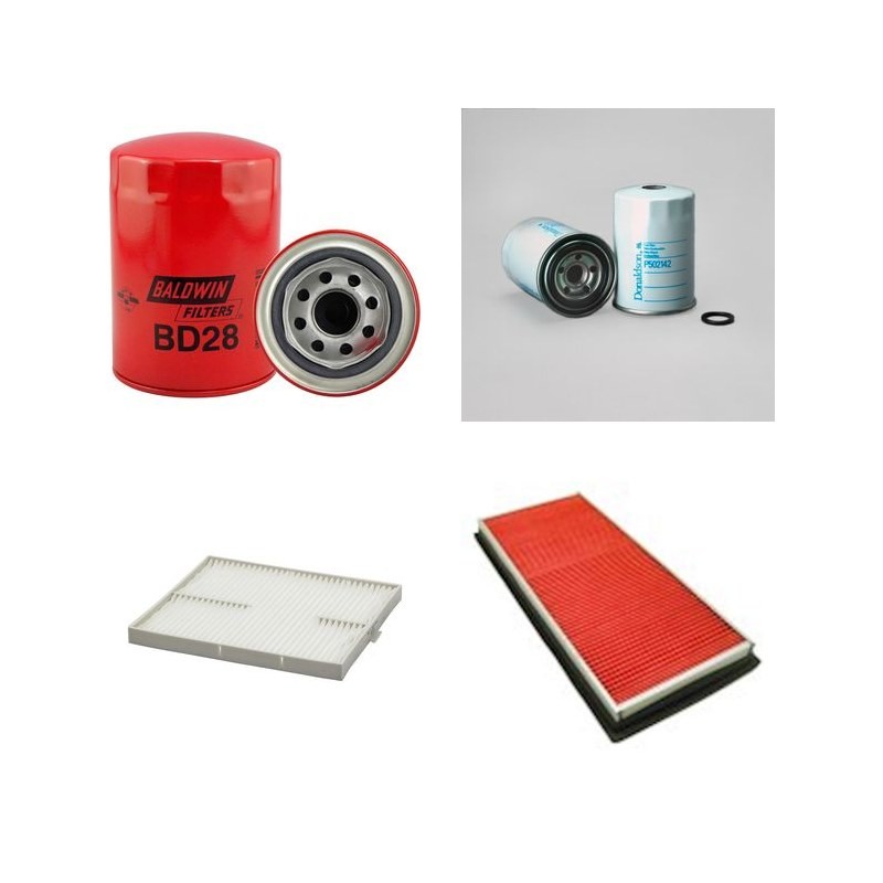 KIA CARNIVAL I 2.9 DTCI Filter Service Kit w/ J3 Eng.   YR  02.99-08.01 126 CH UP