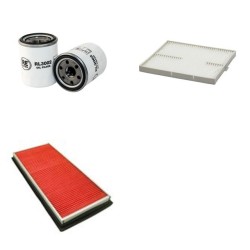 KIA CARNIVAL II 2.5I V6 Filter Service Kit w/ K5 Eng.   YR  10.01- 150 CH GQ