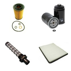 KIA CEE'D 1.6 CRDI Filter Service Kit w/ D4FB Eng.   YR  10.10- 128 CH ED