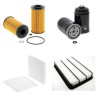 KIA CERATO 1.5 CRDI Filter Service Kit w/ D4FA Eng.   YR  07.05- 102 CH LD