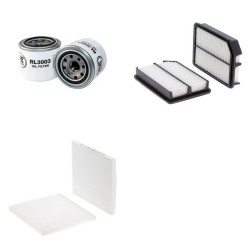 KIA CERATO 1.6I Filter Service Kit w/ G4FC Eng.   YR  05.06- 122 CH LD