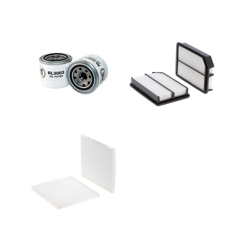 KIA CERATO 1.6I Filter Service Kit w/ G4FC Eng.   YR  05.06- 122 CH LD