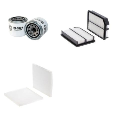 KIA CERATO 1.6I Filter Service Kit w/ G4FC Eng.   YR  05.06- 122 CH LD