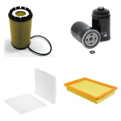 KIA CERATO 2.0 CRDI Filter Service Kit w/ D4EA Eng.   YR  04.04- 112 CH LD