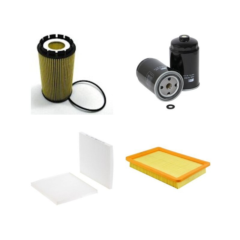 KIA CERATO 2.0 CRDI Filter Service Kit w/ D4EA Eng.   YR  04.04- 112 CH LD