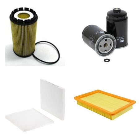 KIA CERATO 2.0 CRDI Filter Service Kit w/ D4EA Eng.   YR  04.04- 112 CH LD