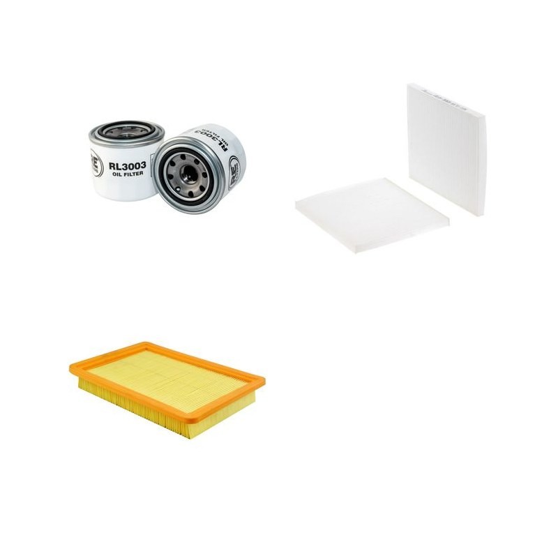 KIA CERATO 2.0I Filter Service Kit w/ G4GC Eng.   YR  04.04- 143 CH LD
