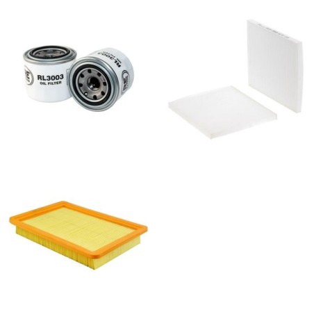 KIA CERATO 2.0I Filter Service Kit w/ G4GC Eng.   YR  04.04- 143 CH LD