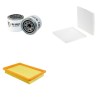 KIA CERATO 2.0I Filter Service Kit w/ G4GC Eng.   YR  04.04- 143 CH LD