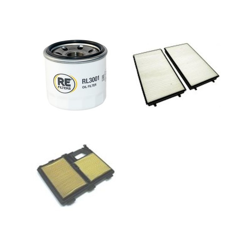 KIA CLARUS 2.0I 16V Filter Service Kit w/ FE Eng.   YR  07.96- 133 CH K9A