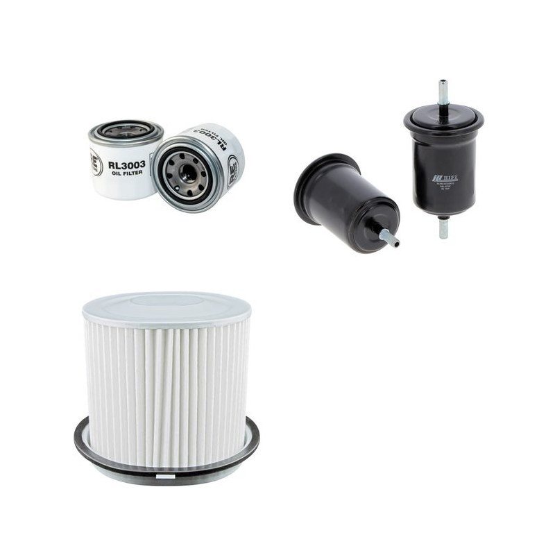 KIA JOICE 2.0 Filter Service Kit w/ G4GF Eng.   YR  02.00- 139 CH