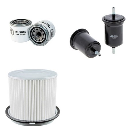 KIA JOICE 2.0 Filter Service Kit w/ G4GF Eng.   YR  02.00- 139 CH